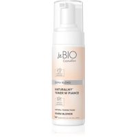 beBIO Natural Foam Toner Warm Blonde Tönungsschaum für das Haar 120 ml