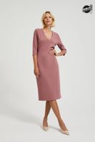 Marisse Women's Dress Z-Su-4508 Dusty Pink