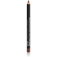 NYX Professional Makeup Suede Matte  Lip Liner Mattierender Konturenstift für die Lippen Farbton 37 Los Angeles 2.0 1 g