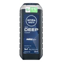 Nivea Men Deep Clean żel pod prysznic Shower Gel 250 ml