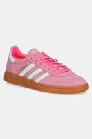 adidas Originals sneakers din piele intoarsă Handball Spezial W femei, culoarea roz, JI2654