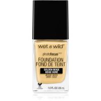 Wet n Wild Photo Focus podkład matujący we fluidzie odcień Golden Beige 30 ml