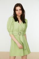 Női ruha Trendyol Belt detailed