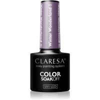 Claresa SoakOff UV/LED Color Winter Wonderland gel lak za nohte odtenek 8 5 g