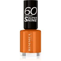 Rimmel 60 Seconds Super Shine lak za nohte odtenek 151 Tan Lines Good Times 8 ml