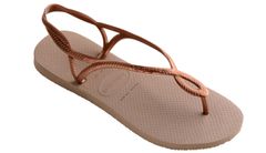 Havaianas Luna Unisex - Flip Flop Havaianas - Smeđa - H4129697-5282P-BRA-35/36-EUR-37/38 - Size: BRA-35/36