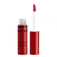 NYX Professional Makeup lip gloss brez bleščic - Butter Gloss – Red Velvet (BLG20)