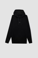 DEFACTO Fit Standard Fit Pocket Hooded Sports Sweatshirt