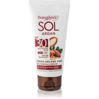 Bottega Verde Sol Argan Sonnencreme gegen dunkle Flecken SPF 30 50 ml