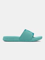 Under Armour UA W Ignite Select Pantoffeln Blau