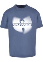 Men's T-shirt Faded Logo Blue