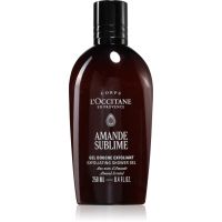 L’Occitane Amande Sublime Exfoliating Shower Gel Peeling-Duschgel 250 ml
