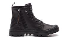 Palladium HI Z CB U Black - Dámske - Tenisky Palladium - Čierne - 75984-010-M - Veľkosť: 37