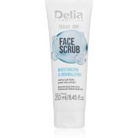 Delia Cosmetics Clean Skin хидратиращ пилинг за лице 250 мл.