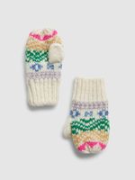 GAP Handschuhe Kinder Lila