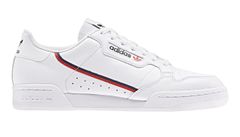 adidas Continental 80 - Pánske - Tenisky adidas Originals - Biele - G27706 - Veľkosť: 38