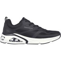 Skechers TRES-AIR UNO Мъжки обувки, черно, размер