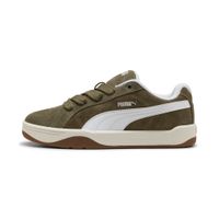 PUMA Park Lifestyle Easy Suede Sneakers Unisex, Schuhe, Grün, 37.5
