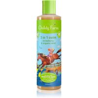 Childs Farm 3 in 1 Swim Strawberry & Organic Mint 3 в 1 шампунь, кондиціонер та гель для душу для дітей 250 мл