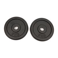 Worqout Závaží 5Kg Iron Weight Plates  x 2 pc - unisex