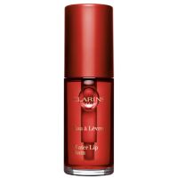 Clarins Water Lip Stain błyszczyk matujący o działaniu nawilżającym odcień 03 Red Water 7 ml