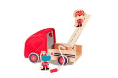 Lilliputiens - Feuerwehrauto mit Jack und Marius