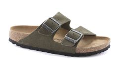 Birkenstock Arizona BS Thyme Narrow Fit Muži - Sandály Birkenstock - Zelená - 1025047-5 - Size: 5