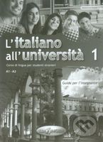 L´italiano all´universita 1 Guida per l´insegnante - kniha z kategorie Jazykové učebnice a slovníky