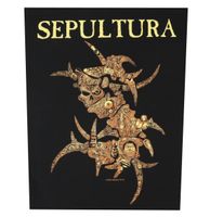 Naszywka duża SEPULTURA - DISCOGRAPHY - RAZAMATAZ