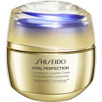 Shiseido Vital Perfection Concentrated Supreme Cream възстановителен крем за намаляване на бръчките 50 мл.