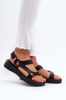 Velcro sandals ZAXY Black