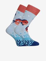 Dedoles Vtipný čtverzubec Socken Blau