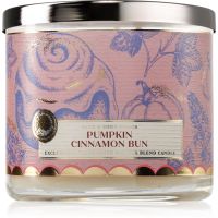 Bath & Body Works Pumpkin Cinnamon Bun ароматна свещ 411 гр.