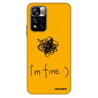 Fashion Case pre Xiaomi Redmi Note 11 Pro 5G - I am fine