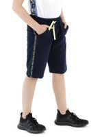 Slazenger Pavel Boys Shorts Navy Blue