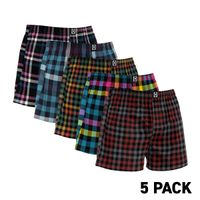 HORSEFEATHERS Boxerky Sonny 5Pack - bundle 3 velikost L