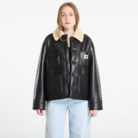 Μπουφάν Carhartt WIP W' Shepton OG Michigan Coat Black/ Natural S