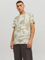 Jack & Jones Tropic Majica bež