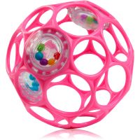 Oball Rattle Rassel 0 m+ Dark pink 1 St.