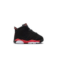 Air Jordan 6 Retro "Infrared Salesman" (TD) - Detské - Tenisky Jordan - Čierne - IQ1280-001 - Veľkosť: 23.5
