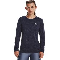 T-shirt Under Armour Tech Ls Crew Twist Midnight Navy XS