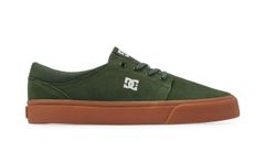 DC Shoes Trase Suede Green Gum - Pánske - Tenisky DC Shoes - Zelené - ADYS300172-GNM - Veľkosť: 42.5