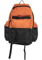 Colourblocking Backpack Bright Orange/Black