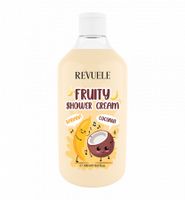 Revuele gel za tuširanje - Fruity Shower Cream - Banana And Coconut