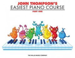 John Thompson's Easiest Piano Course - Part 1 - Book Only