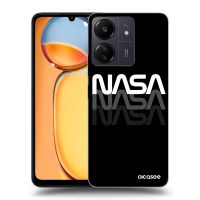 Silikónový prehľadný obal pre Xiaomi Redmi 13C 4G - NASA Triple