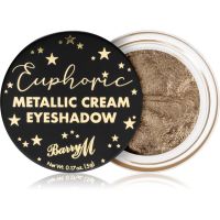 Barry M Euphoric Metallic кремові тіні для повік відтінок Honoured