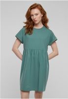Women's dress Empire Valance green