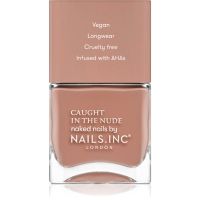 Nails Inc. Caught in the nude lakier do paznokci odcień Turks and caicos beach 14 ml