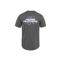 HORSEFEATHERS Bike tričko Fury - castlerock GRAY velikost XL
